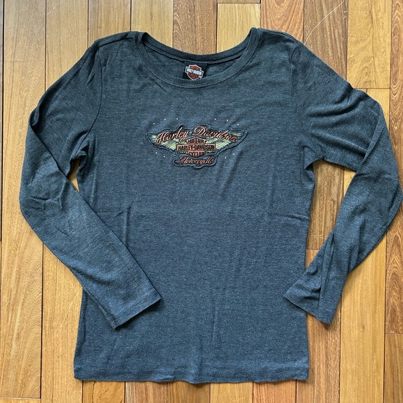 Harley-Davidson long sleeve tee - Picture 1 of 8